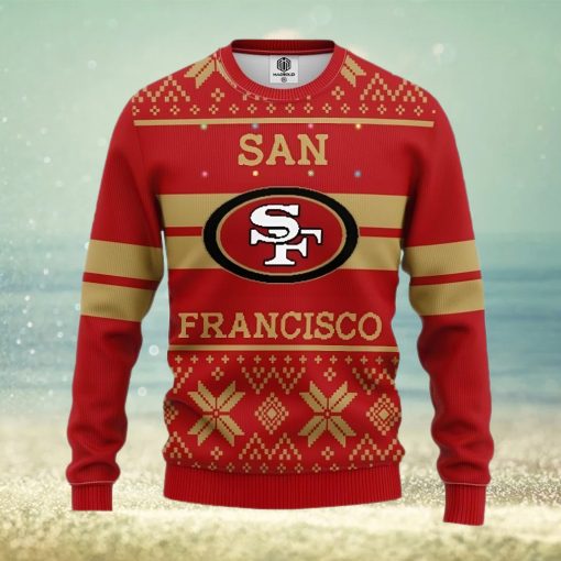 NFL San Francisco 49ers New Season Season Ugly Christmas 3D Sweater