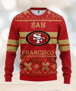 NFL San Francisco 49ers New Season Season Ugly Christmas 3D Sweater