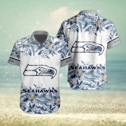 NFL Seattle Seahawks Hawaiian Shirt Special Floral Tropical Team Spirit