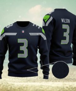 NFL Seattle Seahawks Christmas Gift 3D Ugly Christmas Sweater For Sport  Team - Banantees