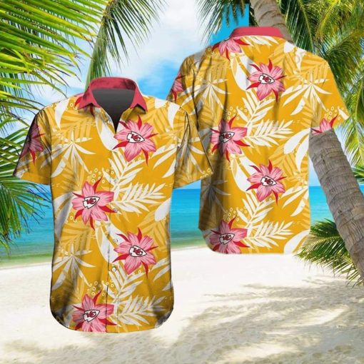 NFL Super Bowl Kansas City Chiefs Hawaiian Shirt