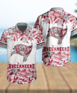 NFL Tampa Bay Buccaneers Hawaiian Shirt Special Floral Tropical Team Spirit