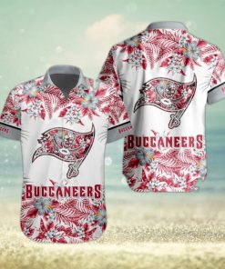 NFL Tampa Bay Buccaneers Hawaiian Shirt Special Floral Tropical Team Spirit