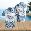 Texas Longhorns Aloha Mick Pattern Hawaiian Shirt For Fans