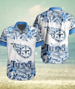 NFL Tennessee Titans Hawaiian Shirt Special Floral Tropical Team Spirit