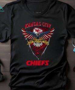 Vintage Heart Kansas City Chiefs NFL Football Shirt - Limotees