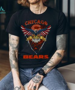 NFL US Eagle Da Bears Chicago Bears T Shirt