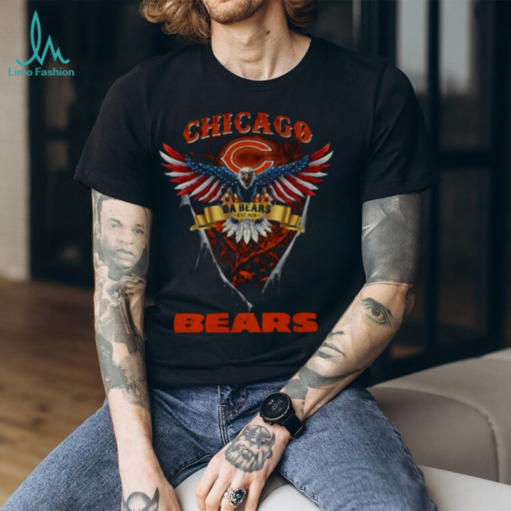 Chicago Bears T-Shirt - All Design Colors + Sizes S-5XL