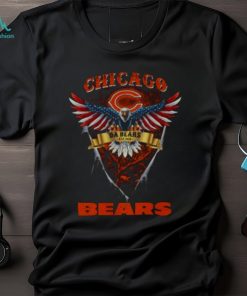 NFL US Eagle Da Bears Chicago Bears T Shirt