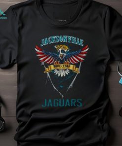 NFL US Eagle Duuuval Jacksonville Jaguars T Shirt - Limotees