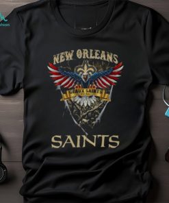 NFL US Eagle Geaux Saints New Orleans Saints T Shirt