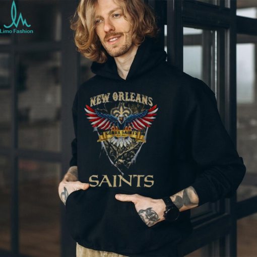 NFL US Eagle Geaux Saints New Orleans Saints T Shirt