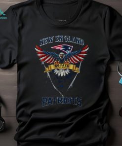 NFL US Eagle Go Pats New England Patriots T Shirt