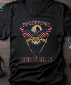 NFL US Eagle Hail To The Skin’s Washington Redskins T Shirt