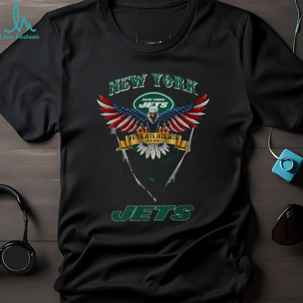 New York Jets Football Wordmark T-Shirt