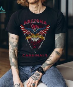 NFL US Eagle Rise Up Red Sea Arizona Cardinals T Shirt