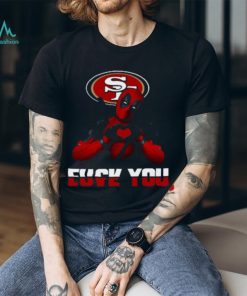 Deadpool Buffalo Bills Fuck You Love You Shirt - Limotees