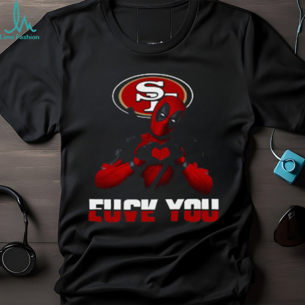 San Francisco 49ers Deadpool Love 2023 shirt, hoodie, sweater, long sleeve  and tank top