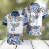 Ginger Island Resort Button Up Hawaiian Shirt