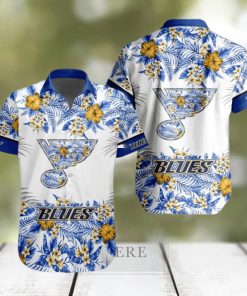New]NHL St Louis Blues 3D Hawaiian Shirt - Limotees