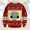 Personalized Name Jameson Irish Whiskey Ugly Christmas Sweater Christmas Gift For Men And Womenư