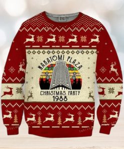 Nakatomi Plaza Christmas Ugly Sweater Party