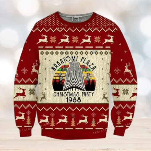 Nakatomi Plaza Christmas Ugly Sweater Party