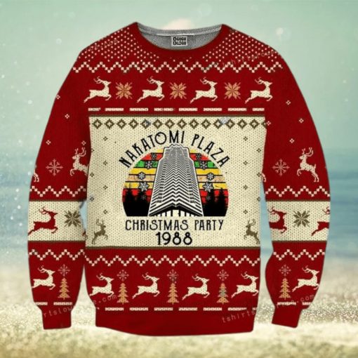 Nakatomi Plaza Christmas Ugly Sweater Party