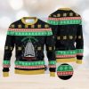 Green Bay Packers Diamond Pattern Ugly Christmas Sweater 3D Gift For Fans