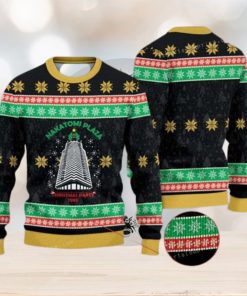 Nakatomi Plaza Die Hard Christmas Ugly Sweater Christmas Party