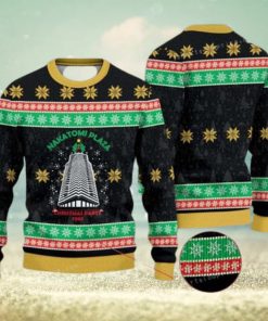 Nakatomi Plaza Die Hard Christmas Ugly Sweater Christmas Party