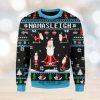 Greyhound Too Cute Ugly Christmas Sweater Gift Men Women