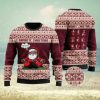 Bear Wild And Free Christmas 3D Printed Ugly Christmas Sweater