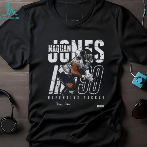 Naquan Jones Tennessee Dash WHT Shirt