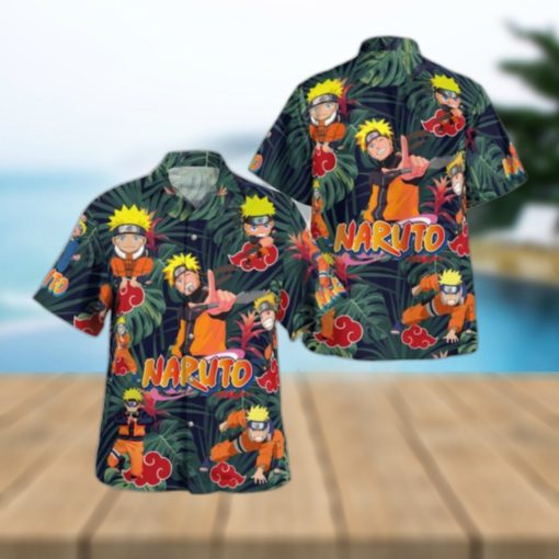 Naruto Tropical Hawaiian Shirt