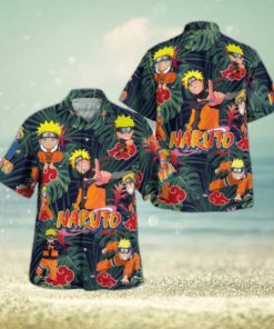 Naruto Tropical Hawaiian Shirt
