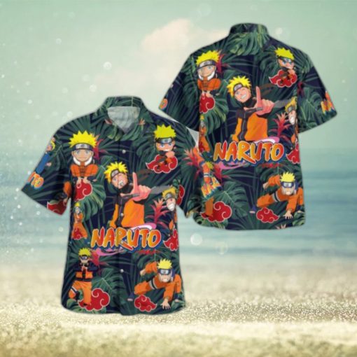 Naruto Tropical Hawaiian Shirt