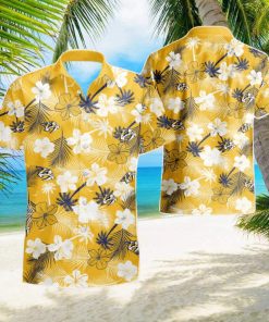 Floral Jason Voorhees Mask Hawaiian Shirt Friday the 13th Hawaii Shirt  Halloween Horror Movie Aloha Shirt - Limotees