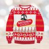 My Christmas Is All Booked Womens Ugly Sweater