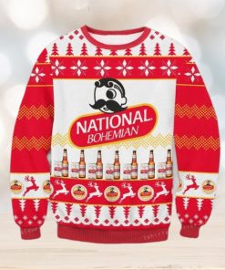 National Bohemian Beer Ugly Christmas Sweater