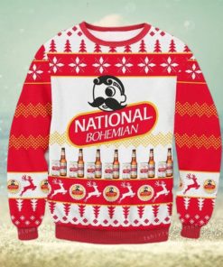 National Bohemian Beer Ugly Christmas Sweater