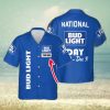 Busch Light Best Custom Name Hawaiian Shirt Love Beer Gift