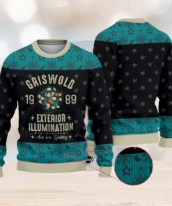 National Lampoon’s Christmas Vacation Christmas Ugly Sweater Clark Griswold Christmas Sweater Christmas