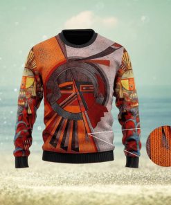 Native American Ugly Sweater Gift For Christmas