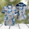 NCAA Mississippi State Bulldogs Hawaiian Shirt Tropical Palm Leaves Beach Lovers Gift