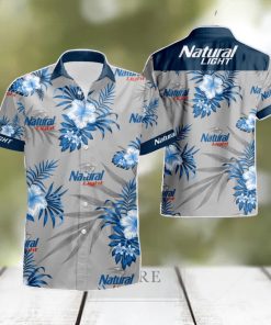 Natural Light Hawaiian Shirt   Short