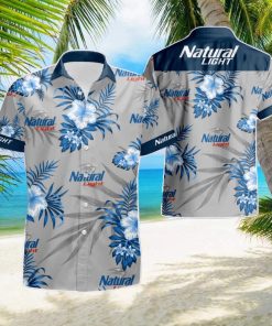 Natural Light Hawaiian Shirt   Short