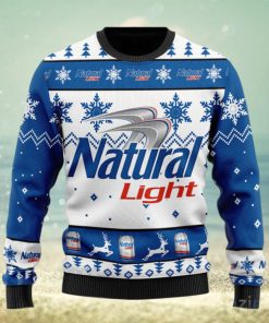 Natural Light Ugly Christmas Sweater