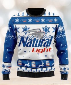 Natural Light Ugly Christmas Sweater