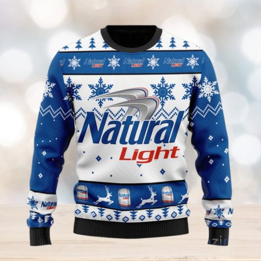 Natural Light Ugly Christmas Sweater